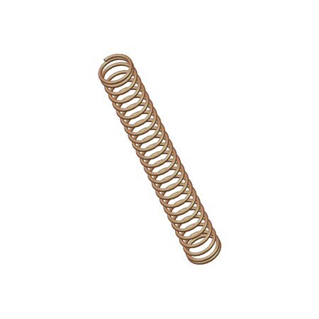 Approved Vendor Compression Spring, O= .500 L= 4.00 W= .051 G609971517